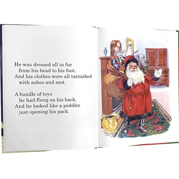 Jingle Bells The Night Before Christmas Childrens Picture Books Holiday Colorful - Picture 11 of 11